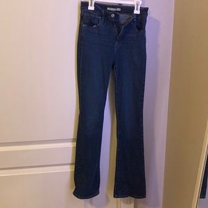 Levi's High Rise Bootcut